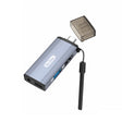 Go Des GD-CT085 Type-C Bağlantılı 4in1 HDTV Ses ve Video Adaptörü USB3.0/Hdmi/3.5mm/4K Ultra HD 60hz