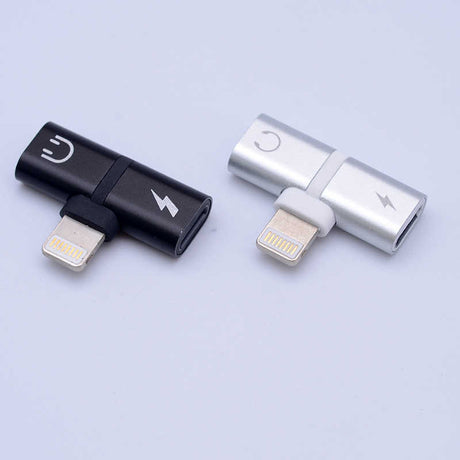 Go Des GD-CT013 2 in 1 Lightning Kulaklık ve Şarj Çevirici Connector