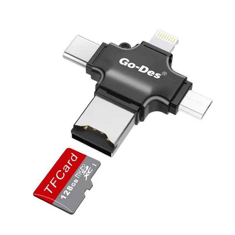 Go Des GD-DK101 Hafıza Kart Okuyucu