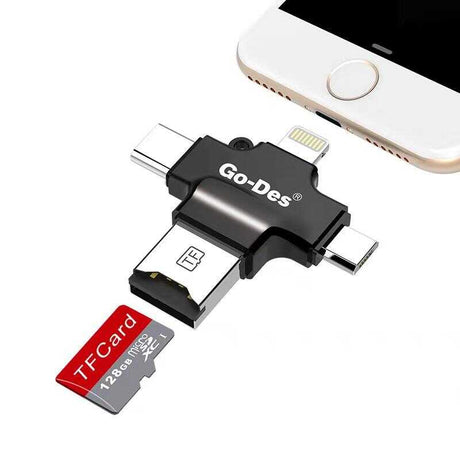 Go Des GD-DK101 Hafıza Kart Okuyucu