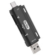 Go Des GD-DK108 3 in 1 OTG Hafıza Kart Okuyucu