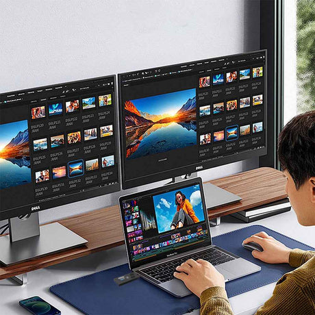 Go Des GD-DM568 Kablosuz HDTV Ultra HD 4K Görüntü Aktarıcı Adaptör