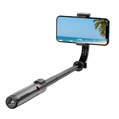 Go-Des GD-F06 Bluetooth Kumandalı Teleskopik Tripodlu Sarsılma Engelleyicili Selfie Çubuğu