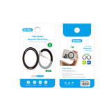 Go Des GD-G026 Halo Serisi Çiftli Metal M-safe Halkası