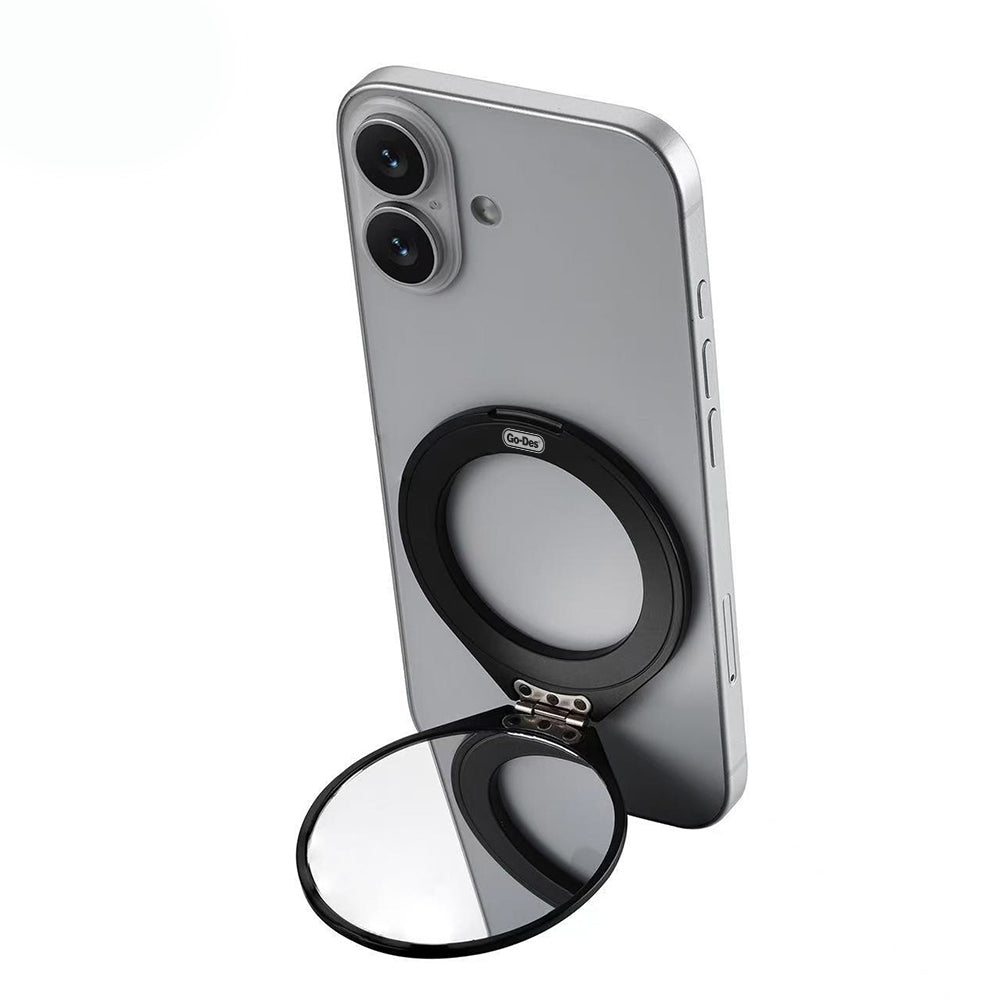 Go Des GD-G066 Makyaj Aynalı Magnetik Telefon Standı