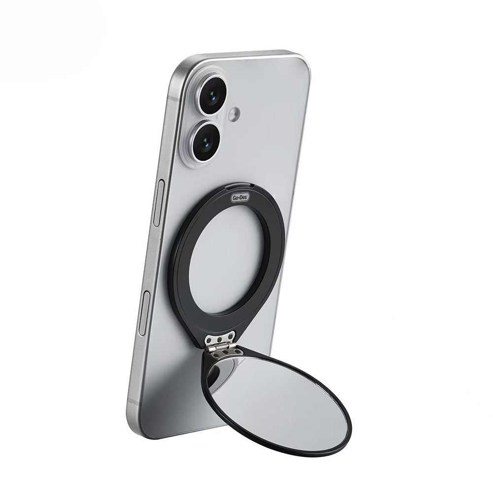 Go Des GD-G066 Makyaj Aynalı Magnetik Telefon Standı