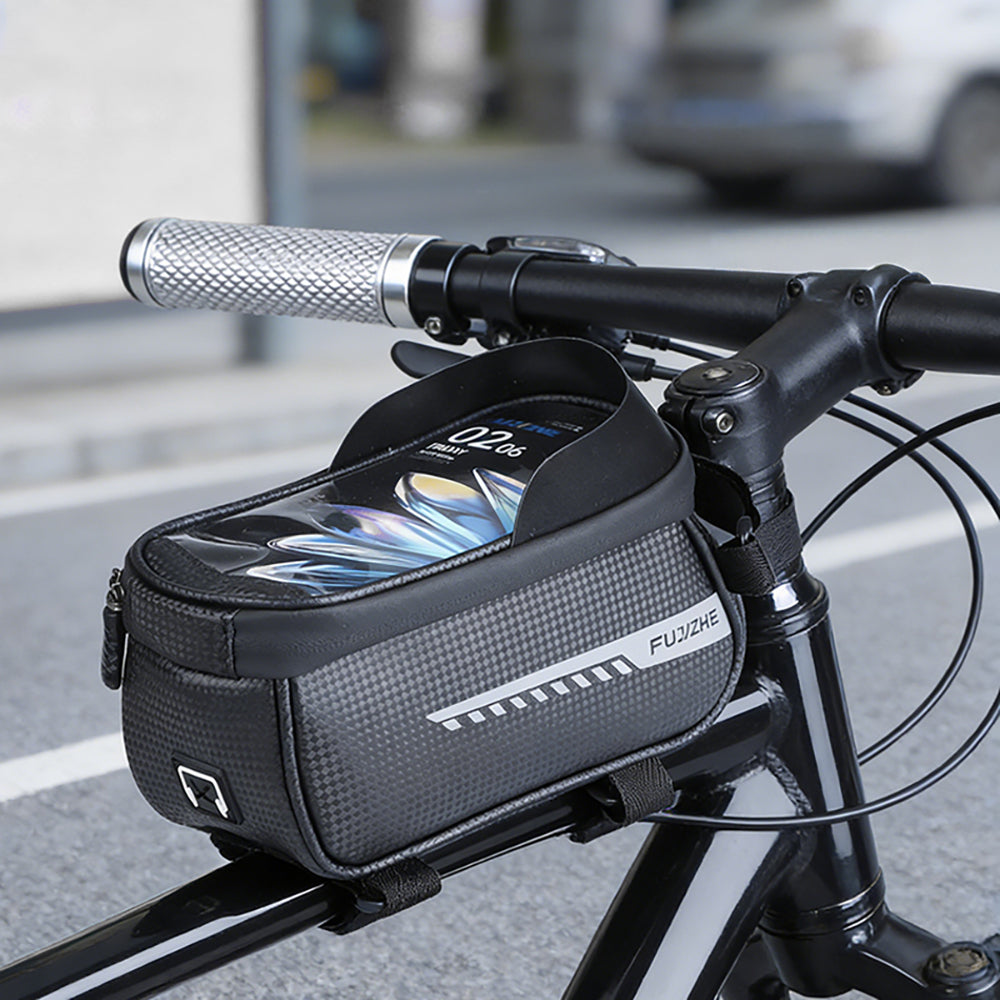 Go Des GD-HD103 Telefonluklu Su Geçirmez Bisiklet Çantası 1.5 Litre