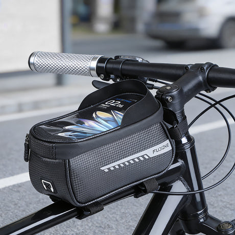 Go Des GD-HD103 Telefonluklu Su Geçirmez Bisiklet Çantası 1.5 Litre