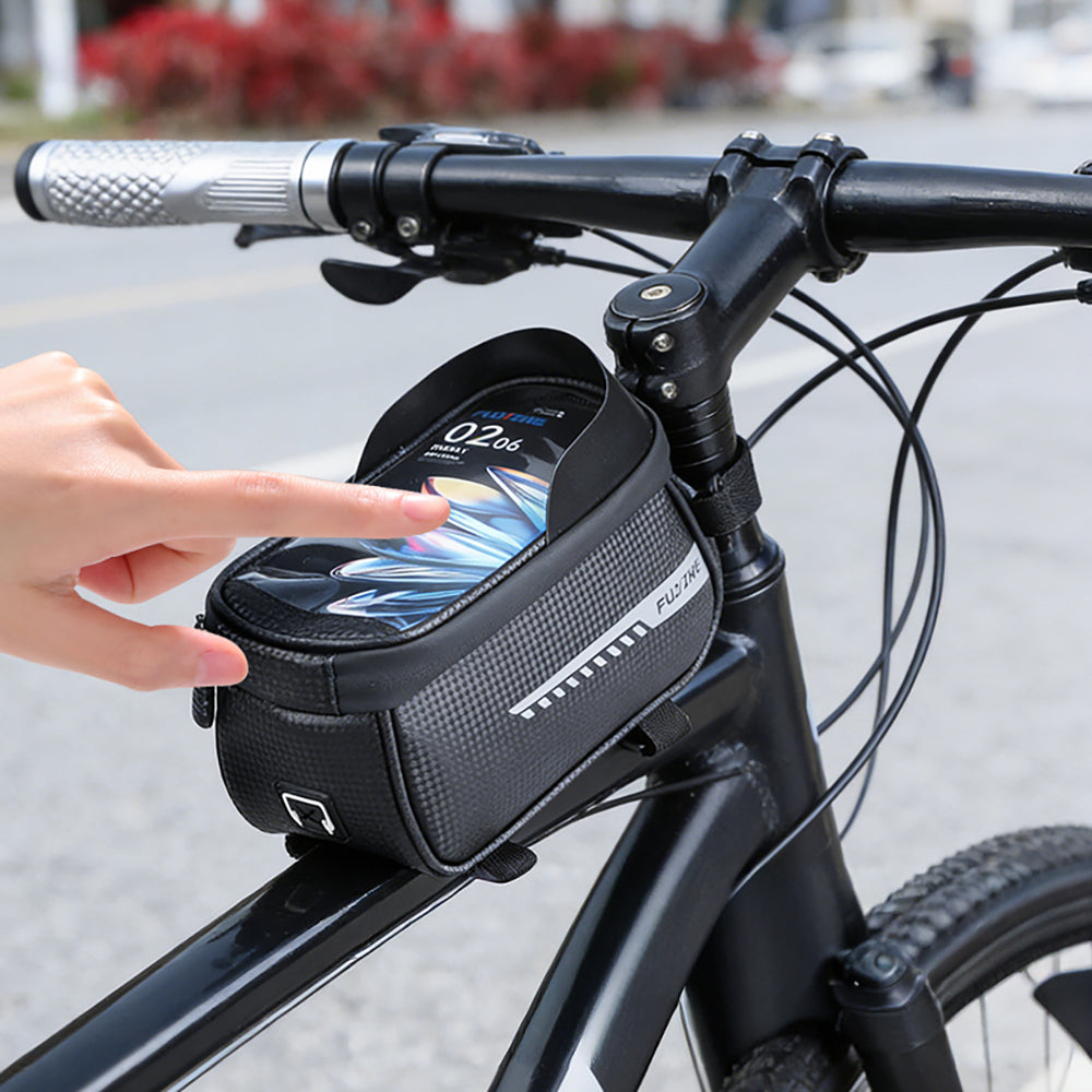 Go Des GD-HD103 Telefonluklu Su Geçirmez Bisiklet Çantası 1.5 Litre
