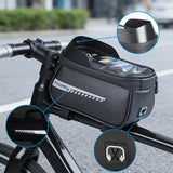 Go Des GD-HD103 Telefonluklu Su Geçirmez Bisiklet Çantası 1.5 Litre
