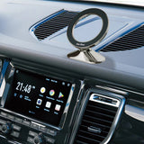 Go Des GD-HD215 Magnetik M-safe 360 Derece Dönebilen Oynar Başlıklı Araç İçi Telefon Tutucu