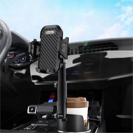 Go Des GD-HD255 M-safe 360 Derece Dönebilen Bardaklık Tasarım Telefon Tutucu