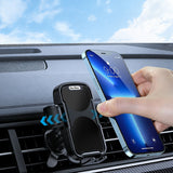 Go Des GD-HD265 360° Dönebilen Yarı Otomatik Araç Telefon Tutucu
