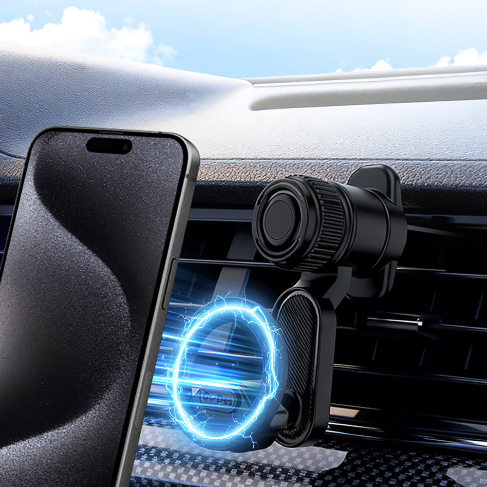 Go Des GD-HD272 Havalandırma Tasarım Magnetik Araç Telefon Tutucu