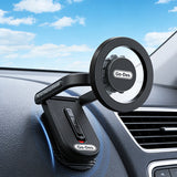 Go Des GD-HD275 Magnetik M-safe Uyumlu 360 Derece Dönebilen Düz Zemin Araç Telefon Tutucu