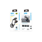 Go Des GD-HD275 Magnetik M-safe Uyumlu 360 Derece Dönebilen Düz Zemin Araç Telefon Tutucu