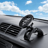 Go Des GD-HD277 Magnetik M-safe Uyumlu 360 Derece Dönebilen Düz Zemin Araç Telefon Tutucu