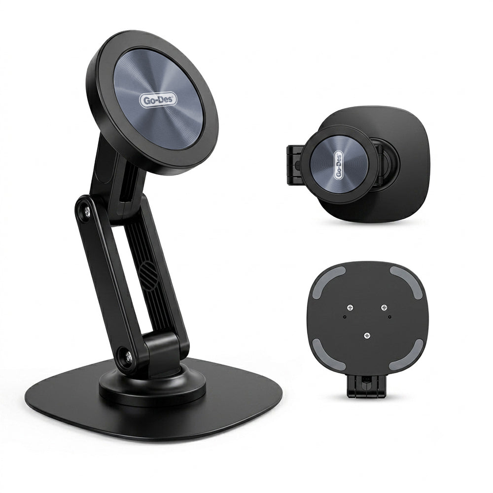 Go Des GD-HD282 Taşınabilir Katlanabilir 360 Dönebilen Magnetik Stand