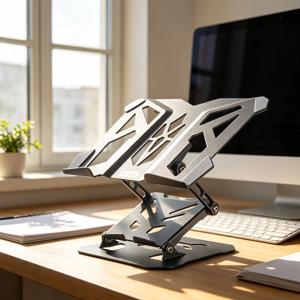 Go Des GD-HD286 Katlanabilir Ayarlanabilir Laptop Standı