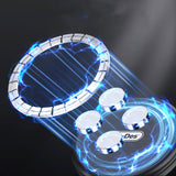 Go Des GD-HD303 Jiroskobik Sabitleme Özellikli Magnetik Direksiyon Tasarım Araç Telefon Tutucu