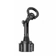 Go Des GD-HD312 M-safe Magnetik Teleskopik Boyun Ve 360 Derece Dönebilen Başlıklı Telefon Tutucu Bardaklık Tasarım