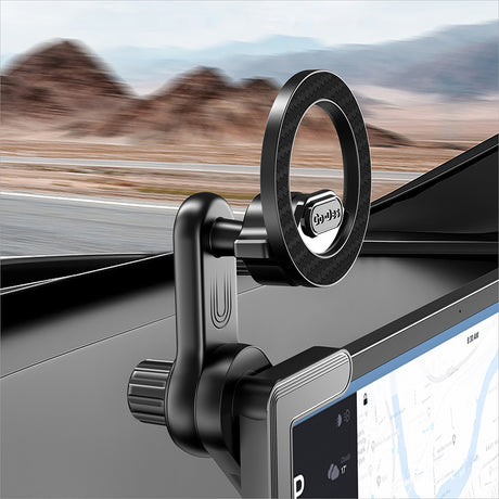 Go Des GD-HD337 360° Dönebilen Başlıklı V Köşeli Laptop - Monitör Telefon Tutucu