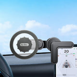 Go Des GD-HD341 V Köşeli Ayarlanabilir Magnetik Araç İçi Telefon Tutucu