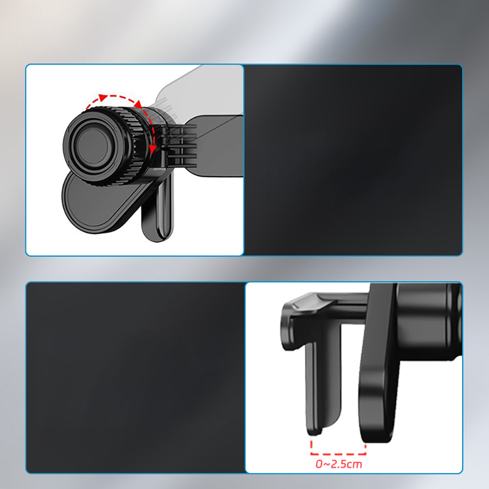 Go Des GD-HD341 V Köşeli Ayarlanabilir Magnetik Araç İçi Telefon Tutucu