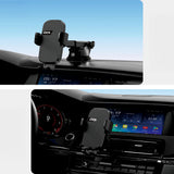Go Des GD-HD357 Havalandırma ve Vantuz Tasarımlı 2in1 Araç İçi Telefon Tutucu