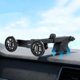 Go Des GD-HD363 360 Derece Dönebilen Uzatılabilir 2in1 Araç Telefon Tutucu