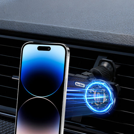 Go Des GD-HD365 Havalandırma Tasarım 2in1 Magnetik Araç Telefon Tutucu