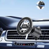 Go Des GD-HD366 M-safe Magnetik 360 Derece Dönebilen Havalandırma Tasarımlı Telefon Tutucu