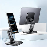 Go Des GD-HD369 Ayarlanabilir Katlanabilir 360 Derece Dönebilen Telefon ve Tablet Standı