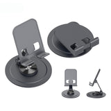 Go Des GD-HD371 Ayarlanabilir Katlanabilir 360 Derece Dönebilen Telefon ve Tablet Standı