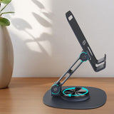 Go Des GD-HD373 Ayarlanabilir Katlanabilir 360 Derece Dönebilen Telefon ve Tablet Standı