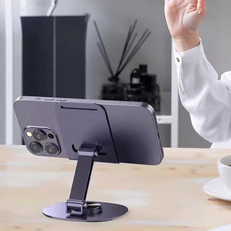 Go Des GD-HD373 Ayarlanabilir Katlanabilir 360 Derece Dönebilen Telefon ve Tablet Standı
