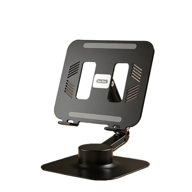 Go Des GD-HD378 Ayarlanabilir Katlanabilir 360 Derece Dönebilen Telefon ve Tablet Standı