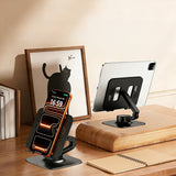 Go Des GD-HD378 Ayarlanabilir Katlanabilir 360 Derece Dönebilen Telefon ve Tablet Standı