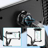 Go Des GD-HD503 360° Derece Dönebilen Ayarlanabilir Motosiklet ve Bisiklet Telefon Tutucu