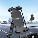Go Des GD-HD503 360° Derece Dönebilen Ayarlanabilir Motosiklet ve Bisiklet Telefon Tutucu
