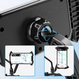 Go Des GD-HD503 360° Derece Dönebilen Ayarlanabilir Motosiklet ve Bisiklet Telefon Tutucu