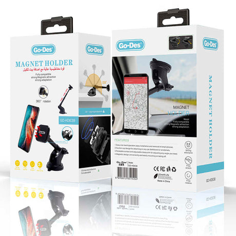 Go Des GD-HD638 Magnetik Araç Telefon Tutucu