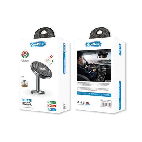 Go Des GD-HD646 Magnetik Araç İçi Telefon Tutucu Düz Zemin Versiyon
