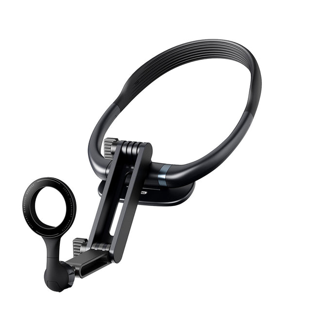 Go Des GD-HD827 2in1 Eller Serbest Magnetik Boyun Askılı Telefon Tutucu