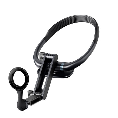 Go Des GD-HD827 2in1 Eller Serbest Magnetik Boyun Askılı Telefon Tutucu
