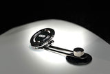 Go Des GD-HD912 Magnetik 360 Derece Dönebilen Düz Zemin Araç Telefon Tutacağı