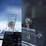 Go Des GD-HD912 Magnetik 360 Derece Dönebilen Düz Zemin Araç Telefon Tutacağı