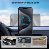 Go Des GD-HD936 360° Dönebilen ve Uzayan Başlıklı Araç Telefon Tutucu