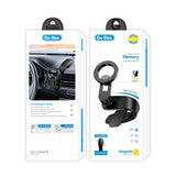 Go Des GD-HD986 Magnetik M-safe Uyumlu Bükülebilen Eğimi ve Düz Zemin Araç Telefon Tutucu