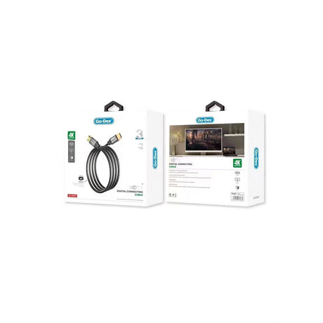 Go Des GD-HM802 HDTV Görüntü ve Ses Aktarıcı Ultra HD 4K 3 Metre
